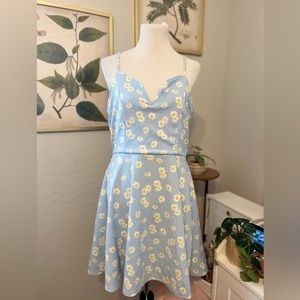 No Boundaries Women’s Flower Dress